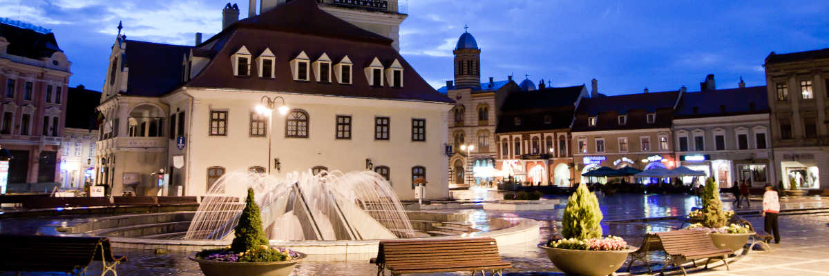 Hotéis em Brașov