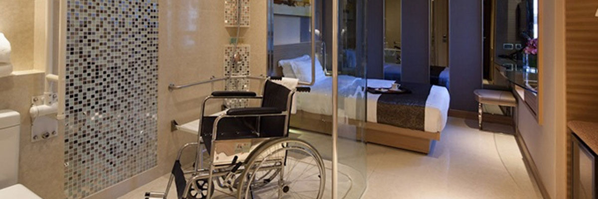 hotels for disabled guest Brașov